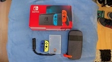 Nintendo Switch Console Bundle, Minecraft, Case & Extra Joycons