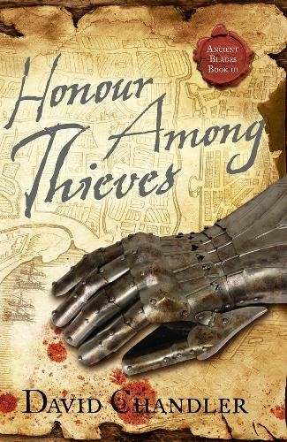Honour Among Thieves, Fiction, Paperback, David Chandler - Image 2
