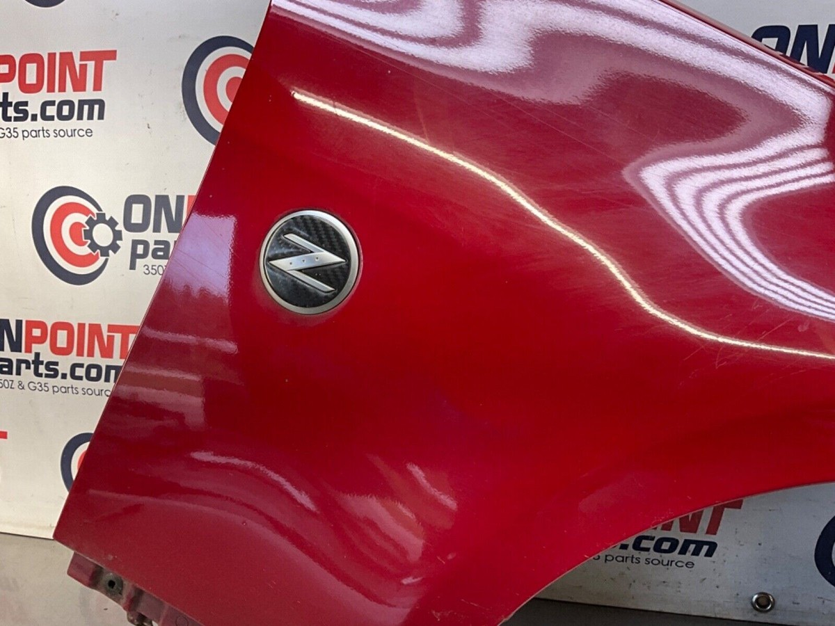 03-09 Nissan 350Z Front Fender Red/AX6 Passenger Right F3100CD0MA