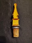 Vintage cast Iron wine Bottle cork stopper 5" 1960 RARE — photo 2