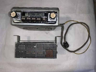 Blaupunkt Frankfurt  Q Series 50 s 60 s Vintage MERCEDES ,Porsche Car Radio