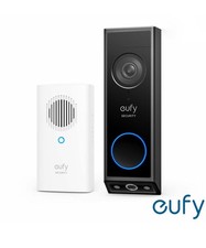 Eufy E340 Video Doorbell 2K with 8GB Local Storage and Chime No Monthly Fees🇬🇧