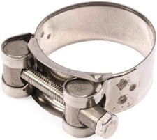 Exhaust Clamp Stainless Steel Exhaust Band Clamp Replacement For Motorcycle W... Exhaust Clamp Stainless Steel Exhaust Band Clamp Replacement For Motorcycle W...