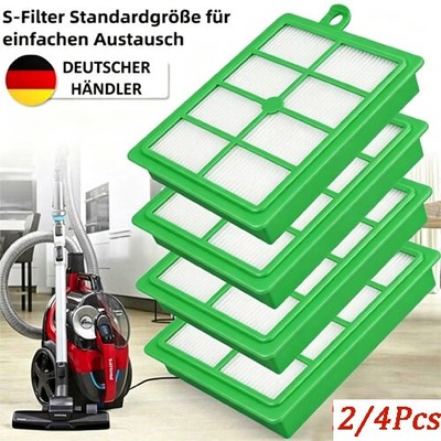 4 Stück LX7 Filter für AEG LX8 LX9 VX6 VX7 VX8 VX9 AFS1W AEF12 Turbo Cyclonic