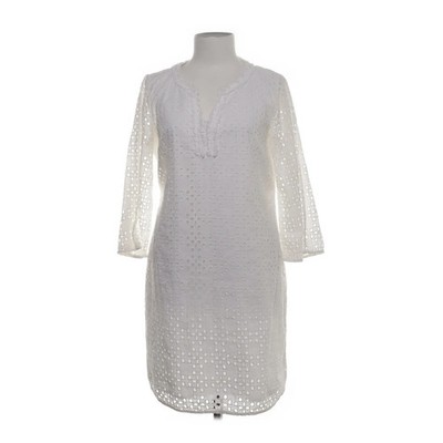 Crown & Ivy, Kleid, Größe: S/M, Weiß, Baumwolle, Damen #Lvm