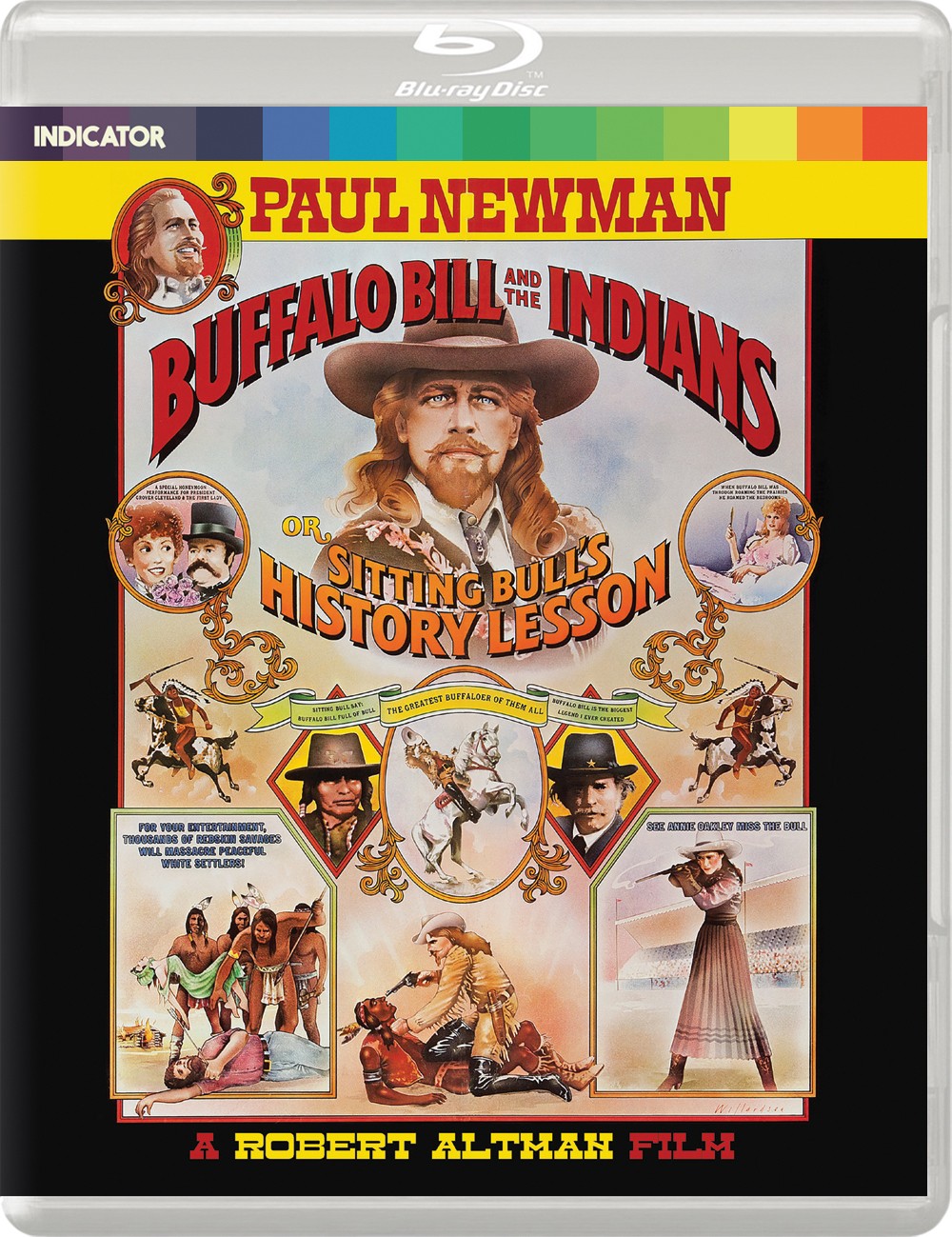 Buffalo Bill and the Indians...Or Sitting Bull's History Lesson (Blu-ray)