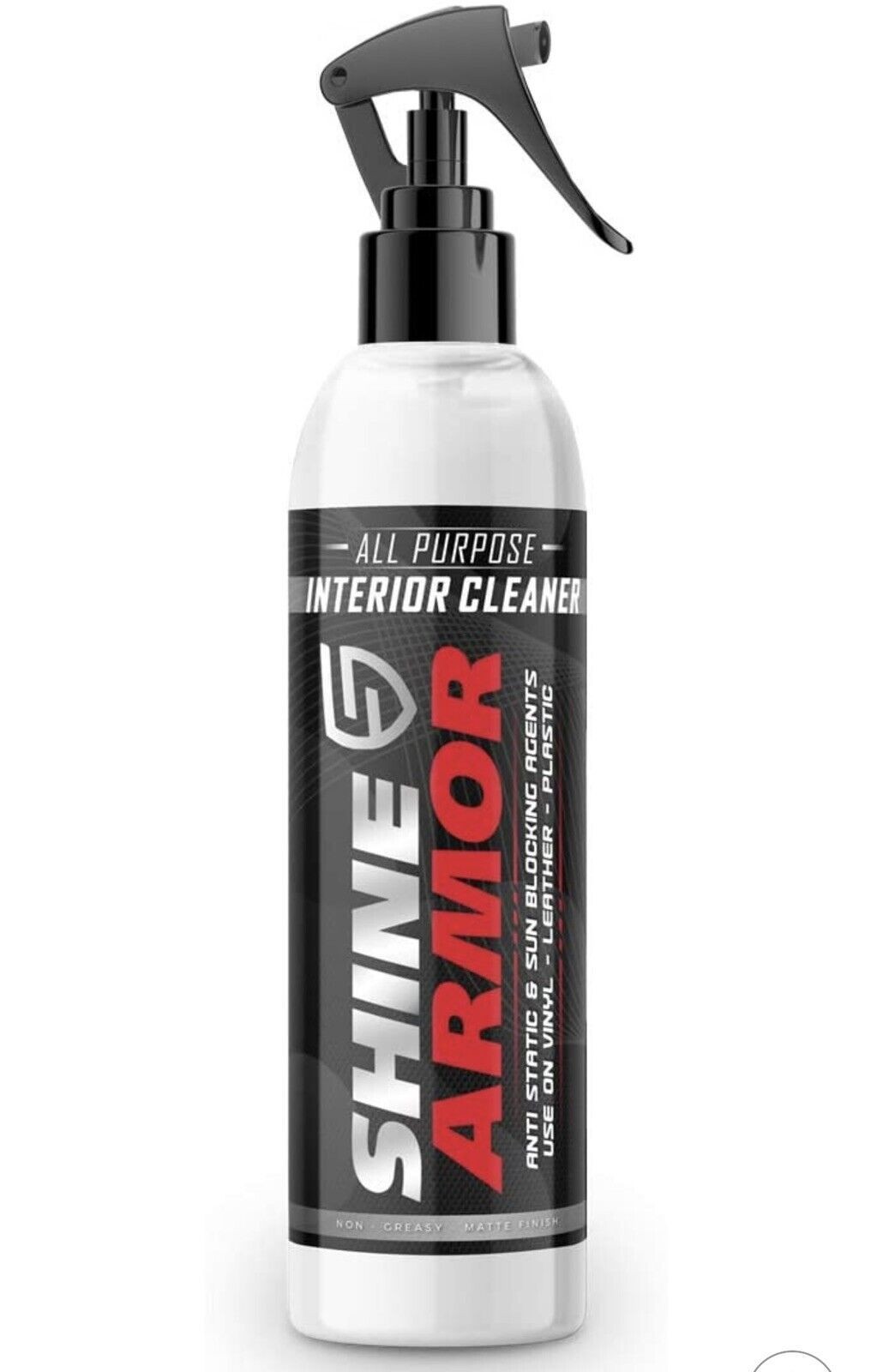 SHINE ARMOR All Purpose Car Interior Cleaner for Car Detailing - Car Carpet Car