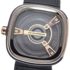 SEVENFRIDAY M series SF-M2/02 gray Dial Automatic Men's Watch_903300