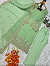 Indian Designer Pakistani Salwar Kameez Readymade Party Wear Wedding Suit Women