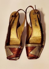 J. Renee Bronze Gold Dress Shoes Women Size 11 Medium