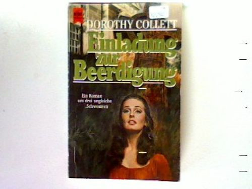 Einladung zur Beerdigung Collett, Dorothy: