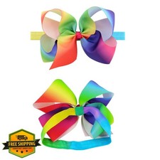 BGFKS Layered Tulle Rainbow Tutu Skirt Newborn Baby Girls 1st Birthday Photo