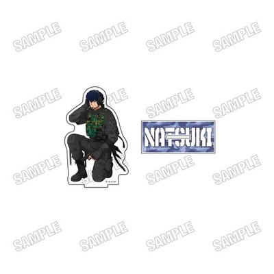 TV Anime ''SAKAMOTO DAYS'' Big Acrylic Stand 9 Natsuki Seba [Airsoft ver.]