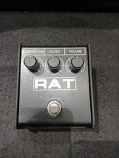 Proco Effect Pedal The RAT Used