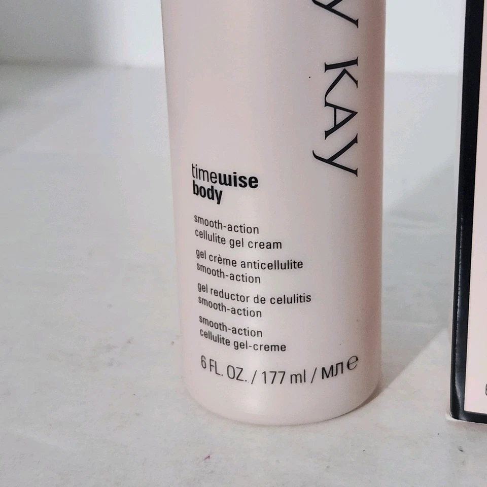 Crema en gel para celulitis Mary Kay Timewise Smooth Action 6 fl oz caducidad 12/18 nueva en caja Foto 2 de 4