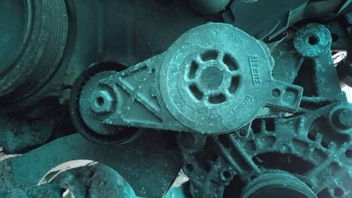 Volkswagen Caddy 2005 Tensioner Belt (Gates Tensioner Pulley) 9504 #2316787-66