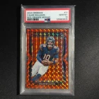 🐴2024 PANINI OBSIDIAN INTERNATIONAL ORANGE MOSAIC /24 RC CALEB WILLIAMS PSA10