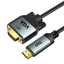 HDMI to VGA Cable, Uni-Directional HDMI Computer to VGA Monitor Cable (50ft)