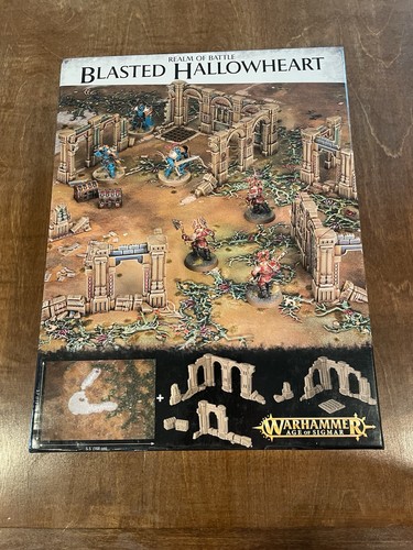Games Workshop Blasted Hallowheart Open Complete