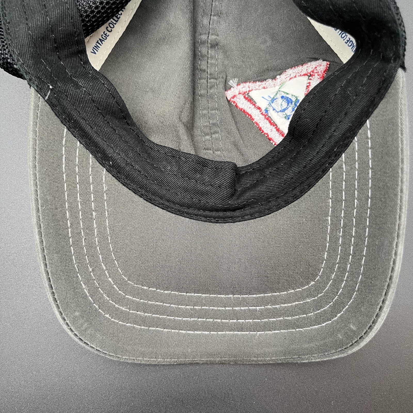 Waste Connection Strapback Hat Gray Embroidered L… - image 13