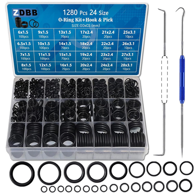 #ad #ad Rubber O Ring Assortment Kit with Pick Set for Plumbing Pressure Washer $22.99