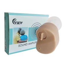 Amplificatore Audio Acustico per Ipoacusia con Regolatore di Volume