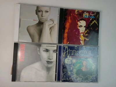 Lot Of 4 Annie Lennox CDs- Medusa Diva Bare Christmas Cornucopia *POLISHED*