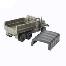 DIY Plastic 4D M35 Military Truck model 1:72 Simulation Chariot Military Model