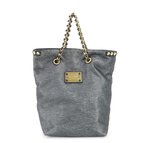 Louis Vuitton Dubourge Neo Alma Chain Tote Bag Black M40284 Authentic Used F/S