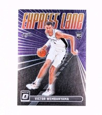 2023-24 Panini Donruss Optic Express Lane Victor Wembanyama #8 RC Wemby Spurs