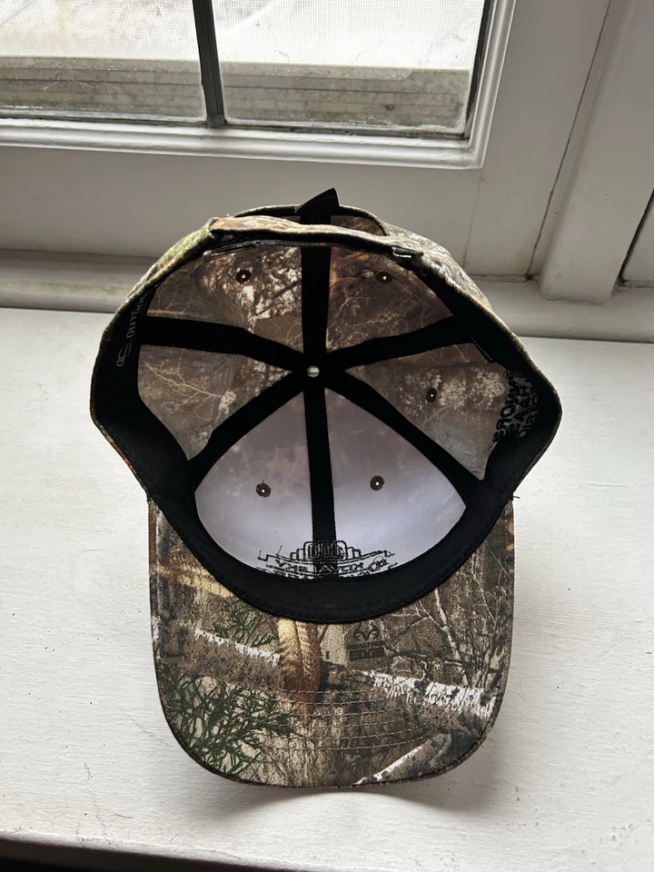 Gorra de béisbol Realtree camuflada talla adulto Foto 4 de 4