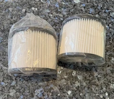 Bonacell Replacement Cartridge Filters for Shop-Vac HangUp Wet/Dry Vacuum – New