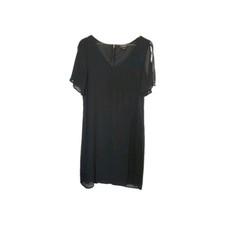 Thalia Sodi Womens Dress Size Medium Little Black Dress