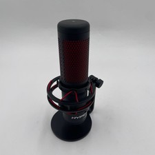 HyperX QuadCast - USB Condenser Gaming Microphone, for PC, PS, Mac - READ
