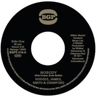 Hodges - Nobody - Vinyl Record 7 - G3Z