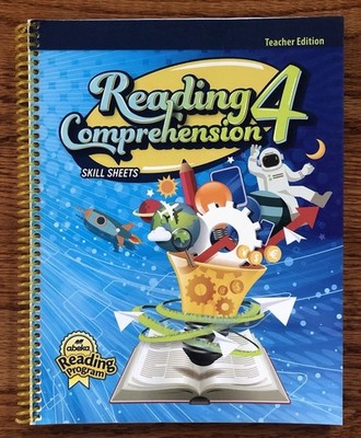 Abeka Reading Comprehension Skill Sheets 4 Teacher Edition