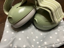 Alpine Muffy Baby Hearing Protection Soft Earmuffs 23dB Lightweight  Travel Bag
