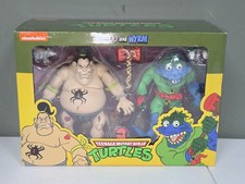 New  NECA Teenage Mutant Ninja Turtles TMNT Haulathon Tattoo and Wyrm 2-Pack