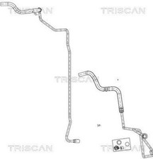 Manguera hidráulica sistema de dirección TRISCAN para AUDI SEAT SKODA VW 96-13 1J1422891E