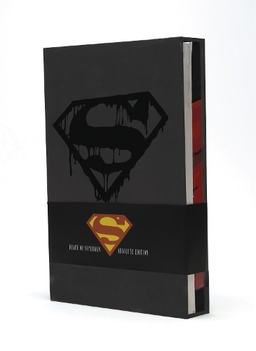 DEATH OF SUPERMAN ABSOLUTE EDITION HARDCOVER BOOK MARKET EDITION (424 Pages) - Image 2