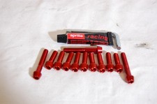 Aprilia Scooter SR50 SR125 Kit viti set viti rosso AP8222755
