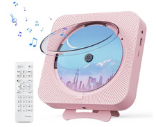 Portable CD Player with Bluetooth Desktop CD Player for Home CD Music Players wi