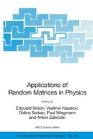 ÉDouard Brezin (U. A.) | Applications Of Random Matrices In Physics | Buch | X