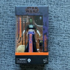 2025 Star Wars Black Series DATHOMIR WITCH 6  Hasbro Halloween Action Figure
