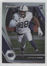 2021 Panini Prizm Draft Picks Silver Odafe Oweh (Called Jayson on Card) 06rw