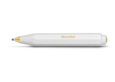 Kaweco CLASSIC SPORT Kugelschreiber weiß