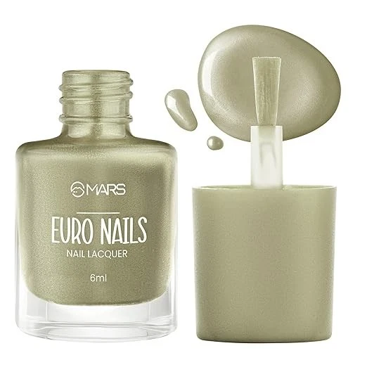 MARS EURO Nail Lacquer | Glossy Gel Finish | Rich Pigmentation | Chip Free | Qui