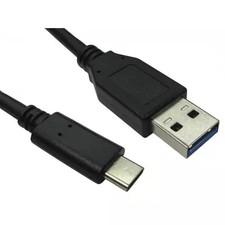 Cables Direct USB3C-863 USB cable USB 2.0 3 m USB C Micro-USB B Black