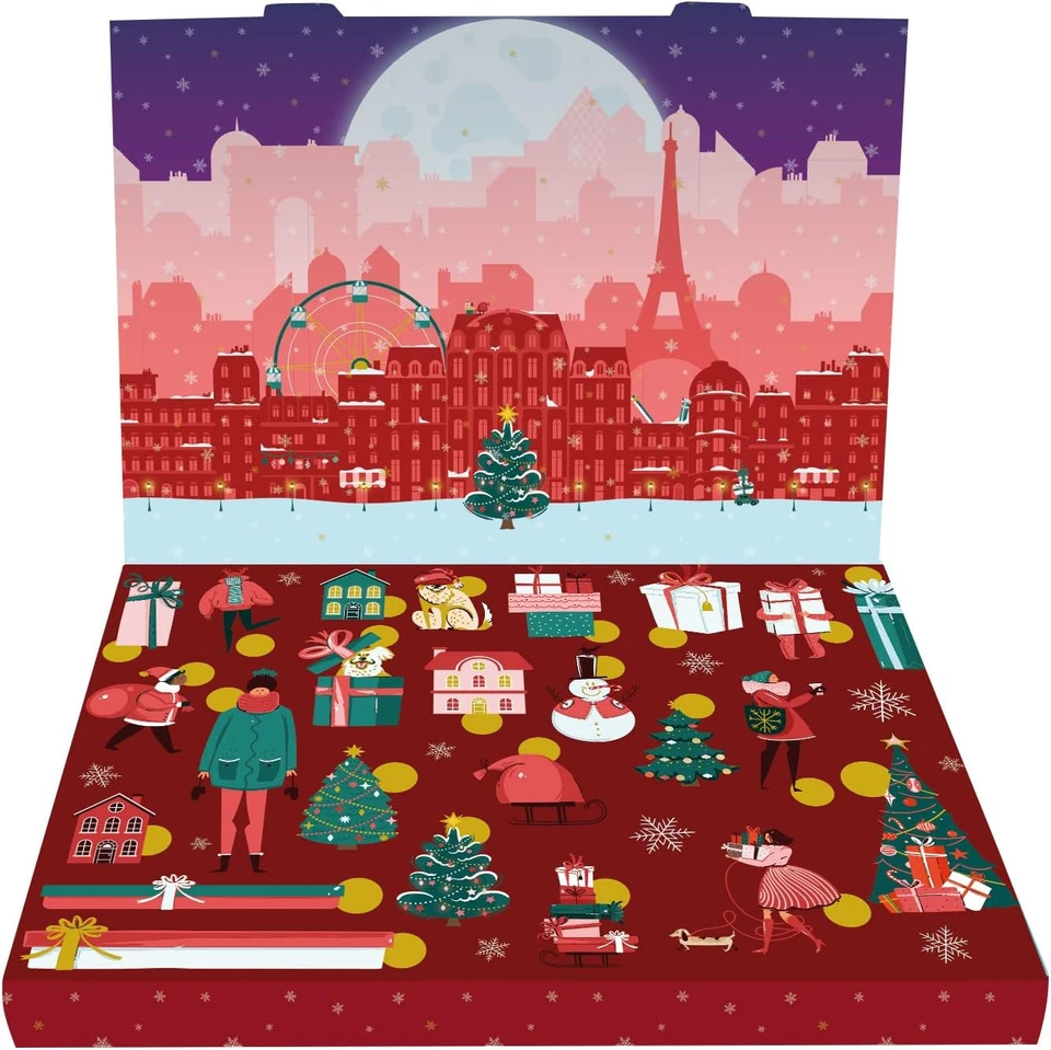 Calendario Dell'Avvento Trucco – Blush, Vernici, Hilighter, Matita Eyeliner – 24 - Immagine 2 di 4