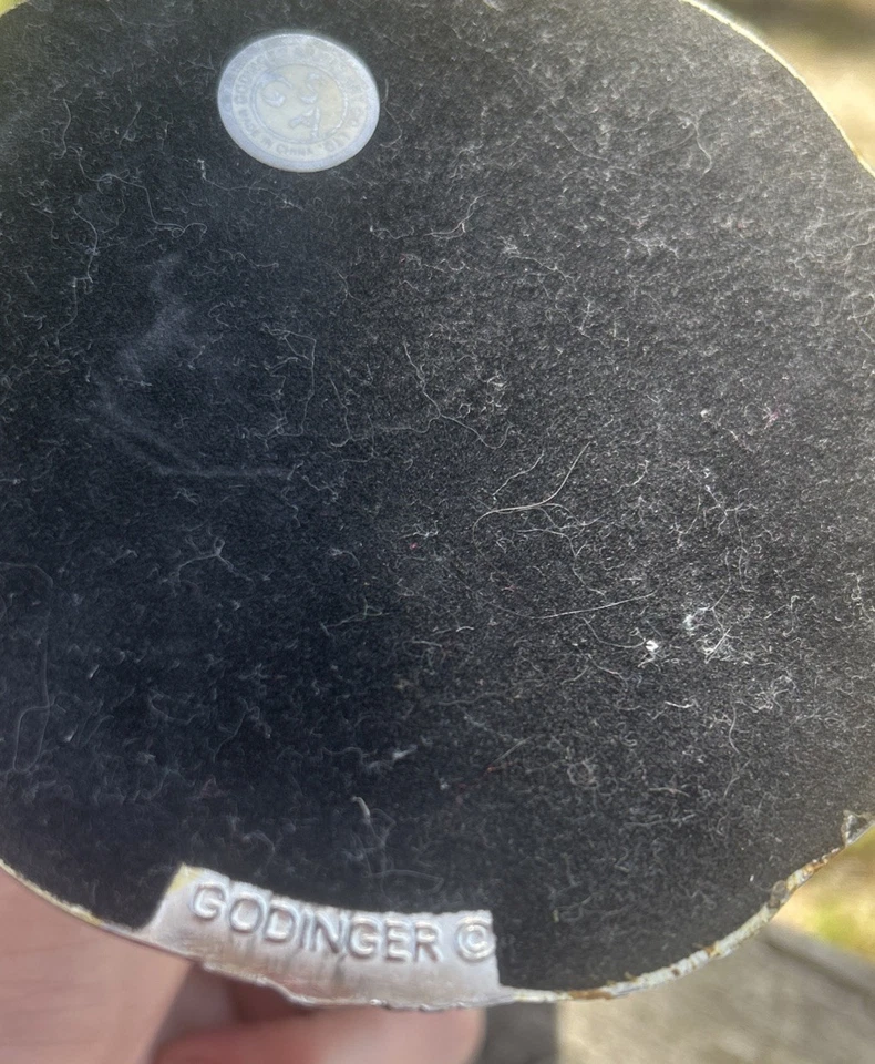 VintageGodinger silver plated candleholders 3.5" high, set of 2 - Image 3 of 4